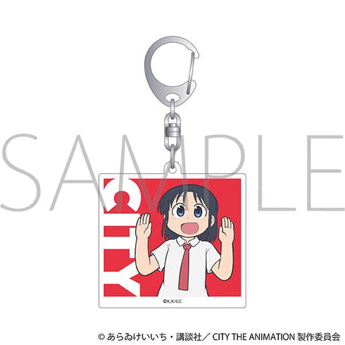 『CITY THE ANIMATION』アクリルキーホルダー/泉わこ